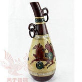 INPHIC-發財瓶馬上生財原創手工陶器陶瓷工藝品擺飾127-03